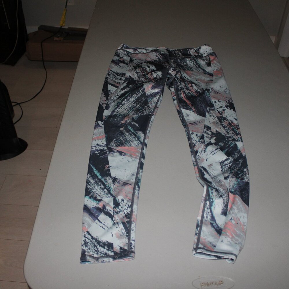 Multi Color Zella Leggings Size XL 14/16